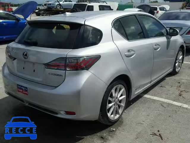 2012 LEXUS CT JTHKD5BH6C2064449 зображення 3