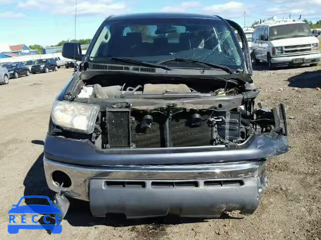 2008 TOYOTA TUNDRA 5TBDV54198S495092 image 9
