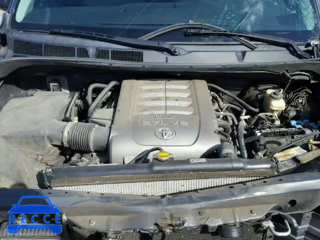 2008 TOYOTA TUNDRA 5TBDV54198S495092 image 6