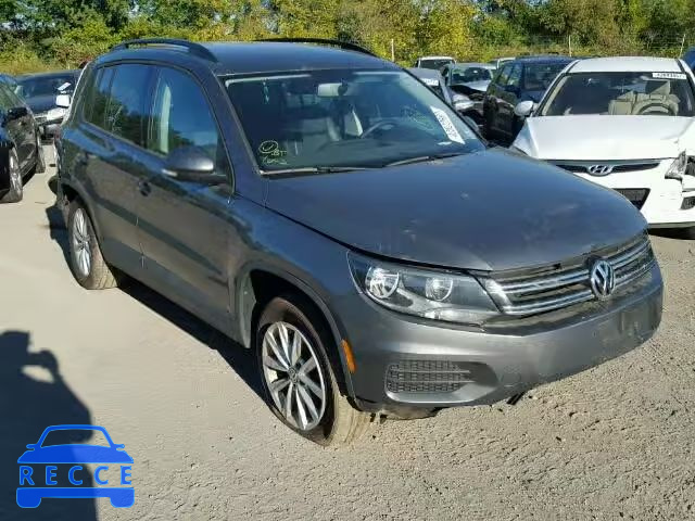 2015 VOLKSWAGEN TIGUAN WVGBV7AXXFW604400 зображення 0