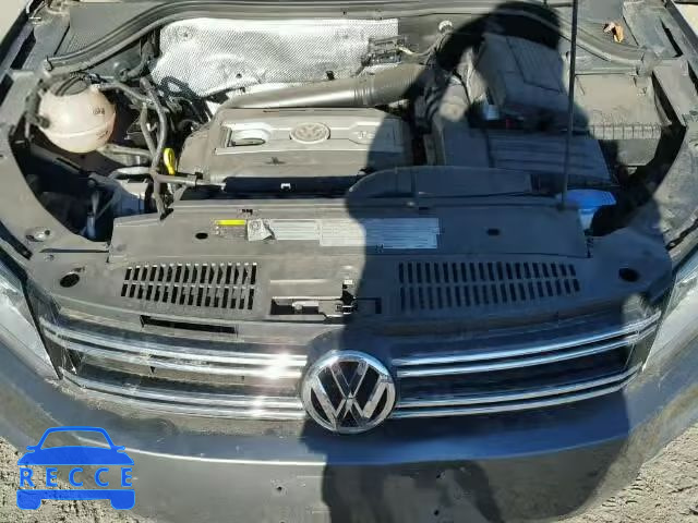 2015 VOLKSWAGEN TIGUAN WVGBV7AXXFW604400 image 6