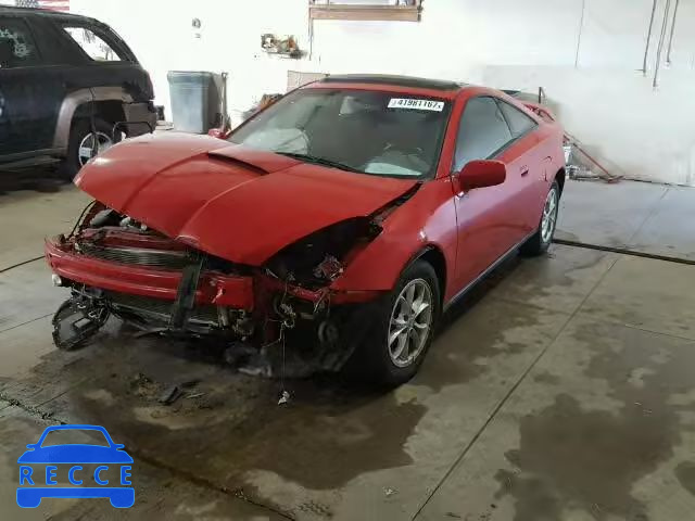 2000 TOYOTA CELICA JTDDR32T9Y0031677 Bild 1