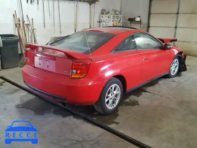 2000 TOYOTA CELICA JTDDR32T9Y0031677 зображення 3