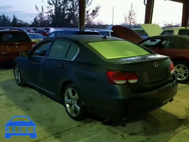 2011 LEXUS GS JTHBE1KS3B0052111 image 2