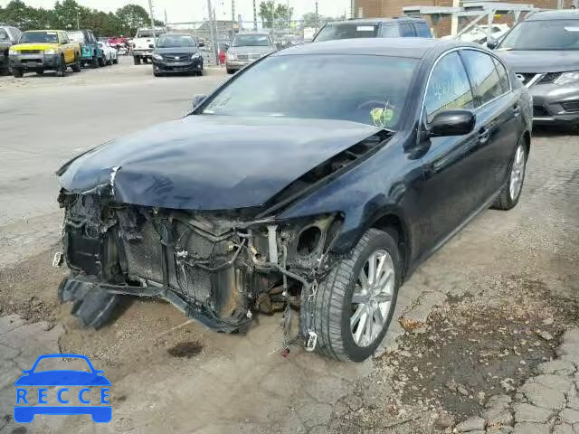 2006 LEXUS GS GENERAT JTHCH96S960001383 image 1