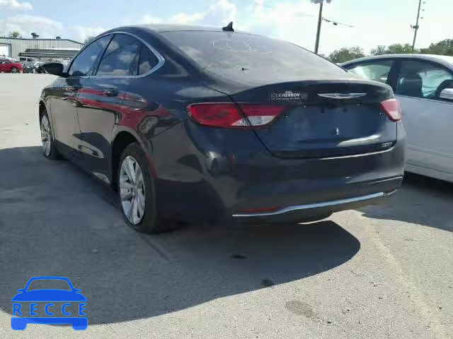 2017 CHRYSLER 200 1C3CCCAB5HN503662 image 2