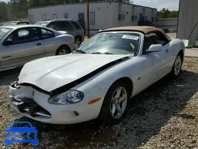 2000 JAGUAR XK8 SAJJA42C2YNA00990 image 1