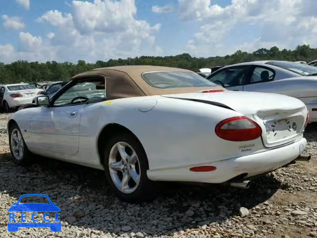 2000 JAGUAR XK8 SAJJA42C2YNA00990 image 2