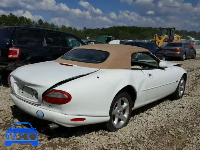 2000 JAGUAR XK8 SAJJA42C2YNA00990 image 3