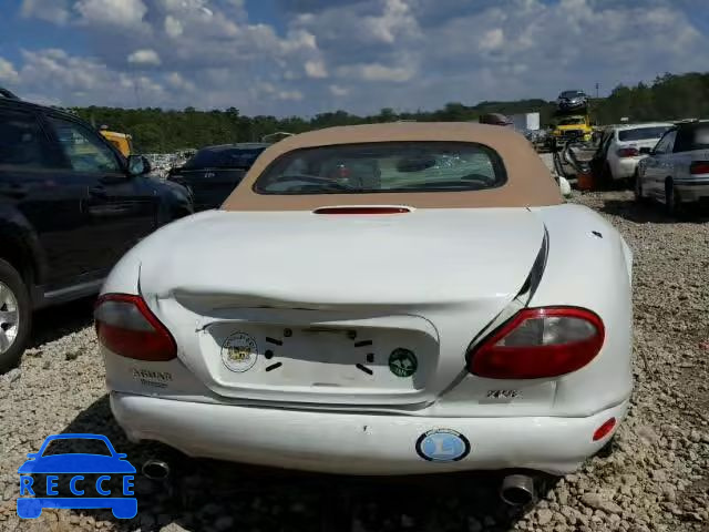 2000 JAGUAR XK8 SAJJA42C2YNA00990 зображення 8