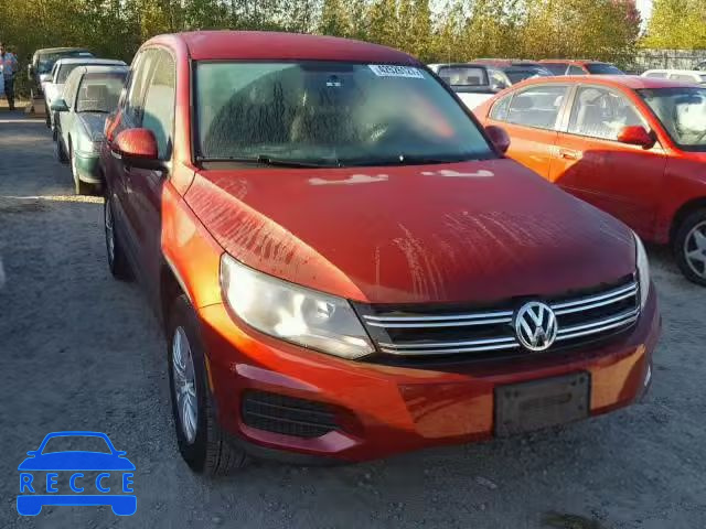 2014 VOLKSWAGEN TIGUAN WVGCV3AX6EW000337 image 0
