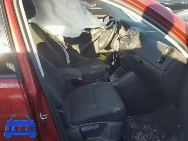 2014 VOLKSWAGEN TIGUAN WVGCV3AX6EW000337 image 4