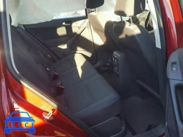 2014 VOLKSWAGEN TIGUAN WVGCV3AX6EW000337 image 5