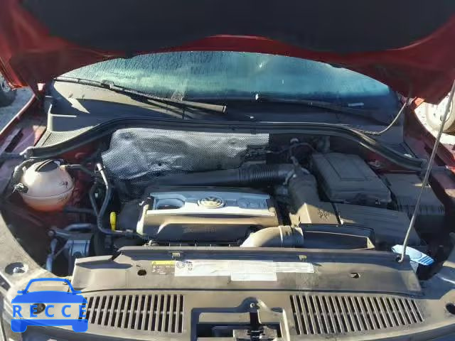2014 VOLKSWAGEN TIGUAN WVGCV3AX6EW000337 image 6