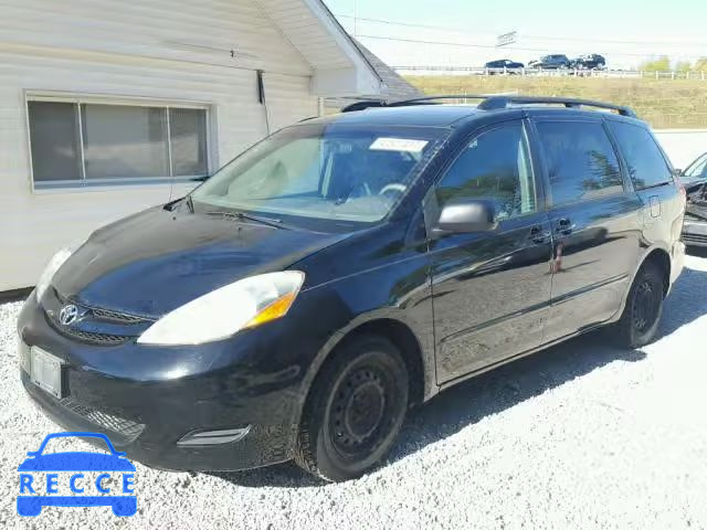 2009 TOYOTA SIENNA 5TDZK23C59S244806 image 1