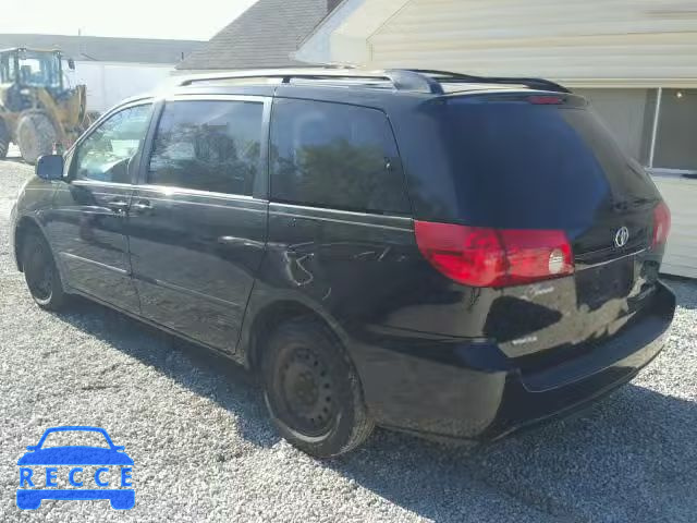 2009 TOYOTA SIENNA 5TDZK23C59S244806 image 2