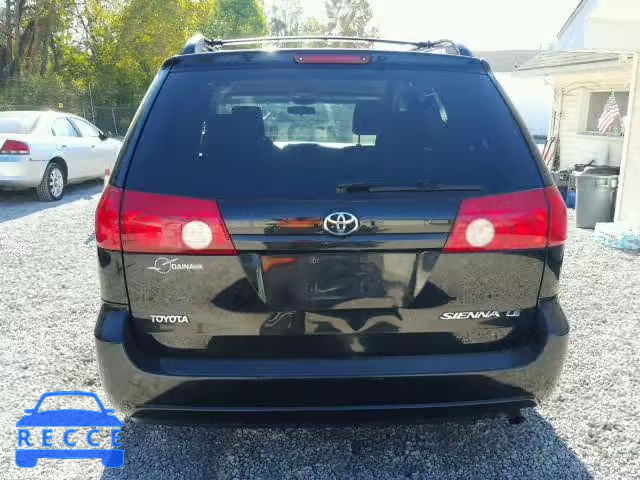 2009 TOYOTA SIENNA 5TDZK23C59S244806 image 8