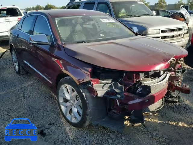 2017 CHEVROLET IMPALA 2G1145S36H9179068 image 0