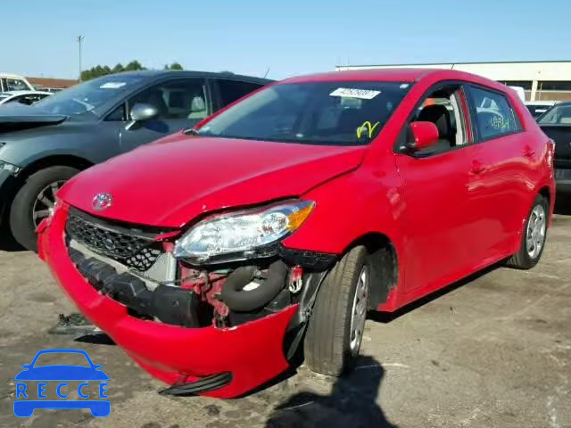 2009 TOYOTA COROLLA MA 2T1KU40E79C089293 image 1