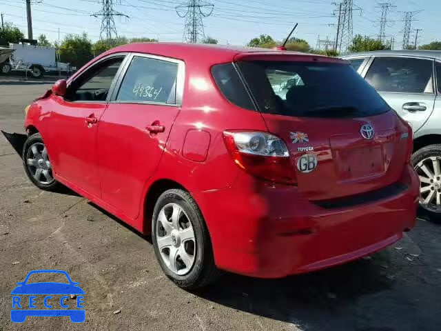 2009 TOYOTA COROLLA MA 2T1KU40E79C089293 зображення 2