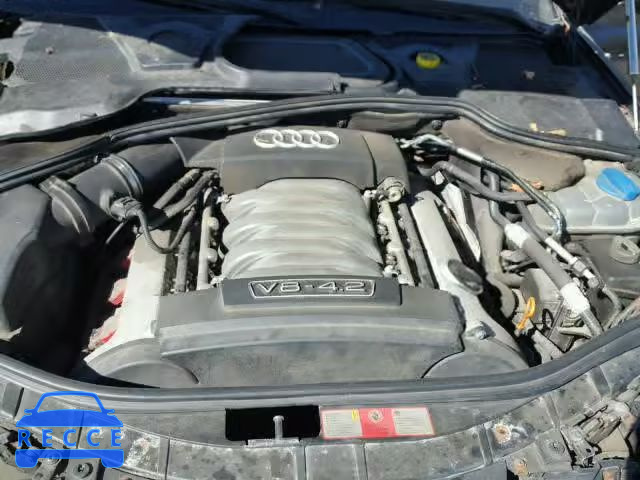 2004 AUDI A8 WAUML44EX4N000678 image 6