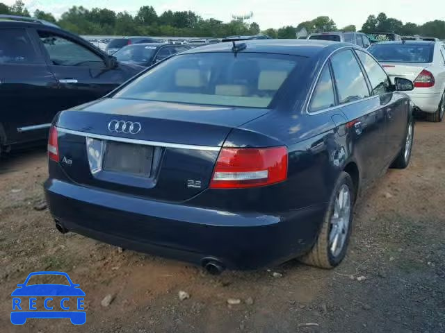 2005 AUDI A6 WAUDG74F45N095917 зображення 3