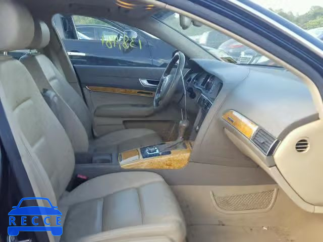 2005 AUDI A6 WAUDG74F45N095917 зображення 4