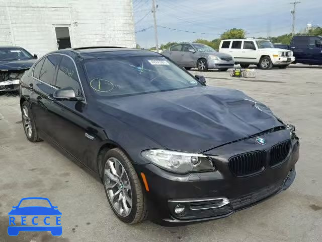 2014 BMW 535 WBAXA5C58ED690240 image 0