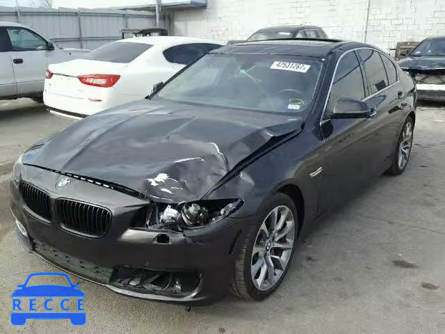 2014 BMW 535 WBAXA5C58ED690240 image 1