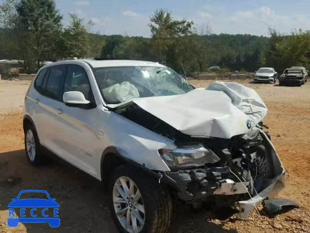 2013 BMW X3 5UXWX9C56D0A28555 image 0