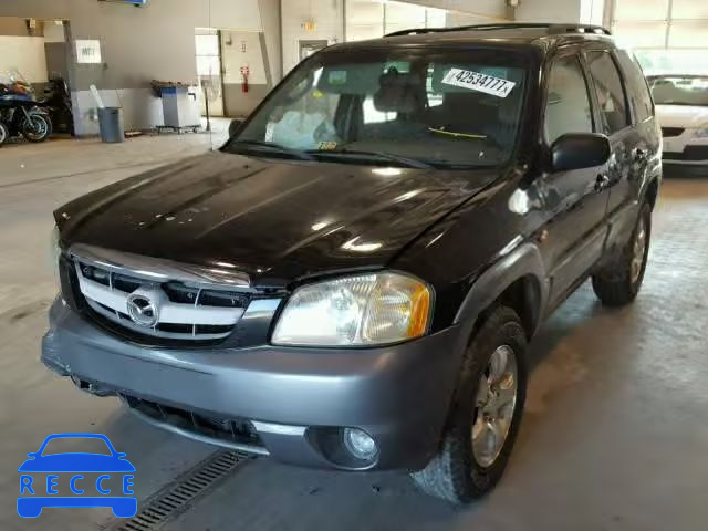 2002 MAZDA TRIBUTE 4F2YU09122KM11281 image 1