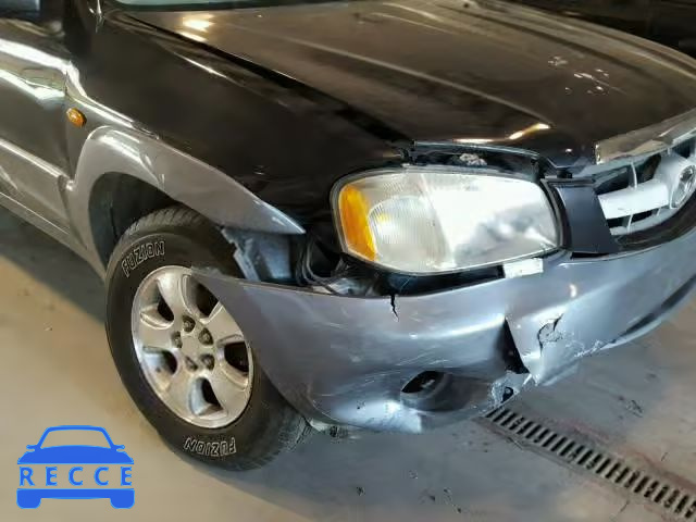 2002 MAZDA TRIBUTE 4F2YU09122KM11281 image 8