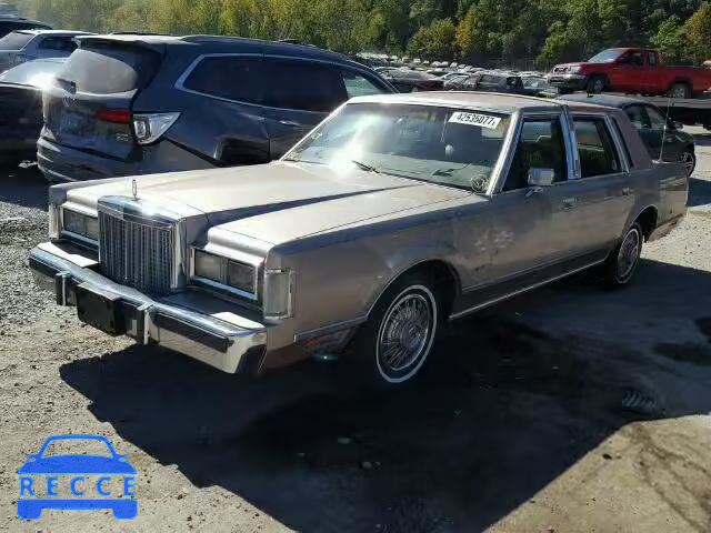 1986 LINCOLN TOWN CAR 1LNBP96F6GY651130 image 1