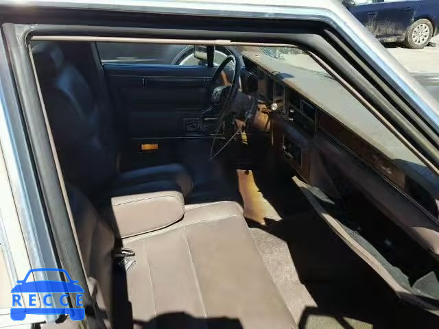 1986 LINCOLN TOWN CAR 1LNBP96F6GY651130 image 4