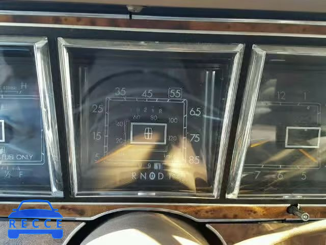 1986 LINCOLN TOWN CAR 1LNBP96F6GY651130 image 7
