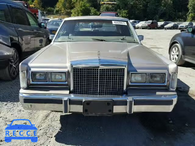 1986 LINCOLN TOWN CAR 1LNBP96F6GY651130 image 8