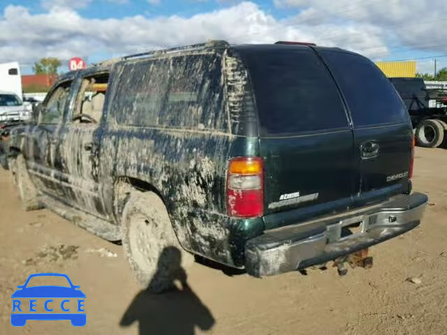 2003 CHEVROLET SUBURBAN 1GNFK16Z23J129833 image 2