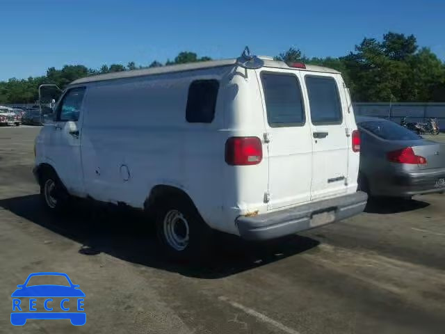 2001 DODGE RAM VAN 2B7HB11X81K519683 зображення 2