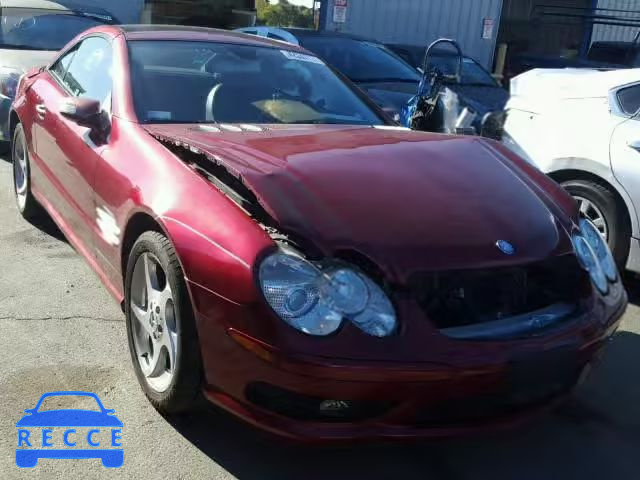 2005 MERCEDES-BENZ SL WDBSK75F85F103436 image 0