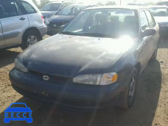 1999 CHEVROLET GEO PRIZM 1Y1SK5489XZ435150 Bild 1