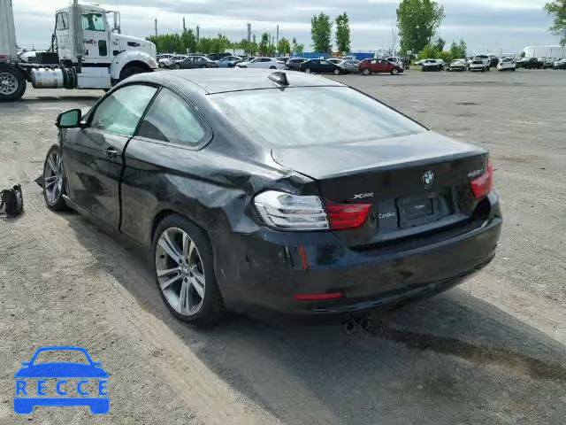 2014 BMW 428 WBA3N5C53EK196804 зображення 2