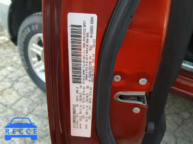 2013 RAM 2500 3C6UR5GL7DG519785 зображення 9
