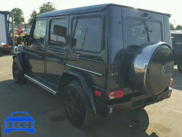 2011 MERCEDES-BENZ G WDCYC7BF1BX191128 image 2