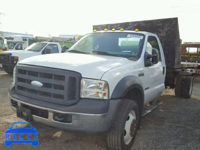 2007 FORD F550 1FDAF56P77EA56644 зображення 1