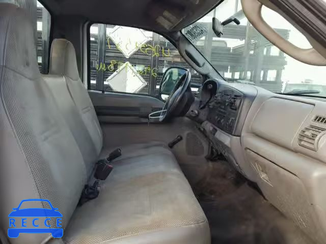 2007 FORD F550 1FDAF56P77EA56644 зображення 4