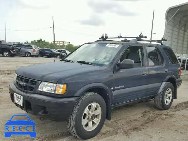 2001 ISUZU RODEO 4S2CK58W614358120 зображення 1