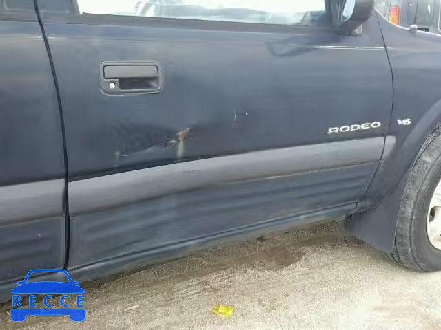 2001 ISUZU RODEO 4S2CK58W614358120 image 8