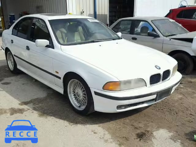 2000 BMW 528 WBADM6341YGU20406 image 0