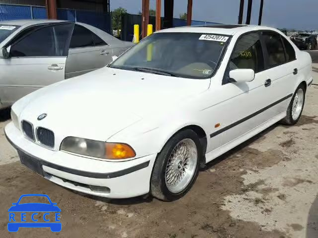 2000 BMW 528 WBADM6341YGU20406 Bild 1