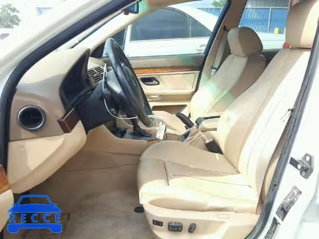 2000 BMW 528 WBADM6341YGU20406 Bild 4